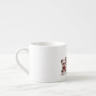 Baby Panda Espressotasse