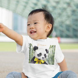 Baby Panda Gender Neutral T-shirt