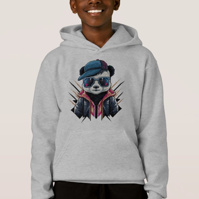 Baby Panda Hoodie (Vorderseite)