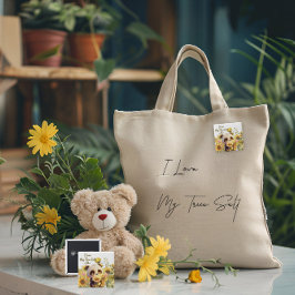 Baby Panda mit Sonnenblumenknopf Button