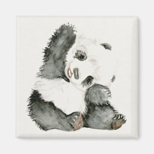 Baby Panda   Niedlich & Furry Magnet