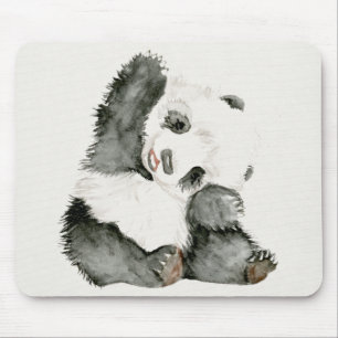 Baby Panda   Niedlich & Furry Mousepad