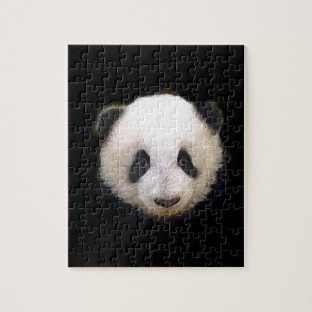 Baby Panda Puzzle (Vertikal)