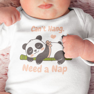 Baby Panda Strampler
