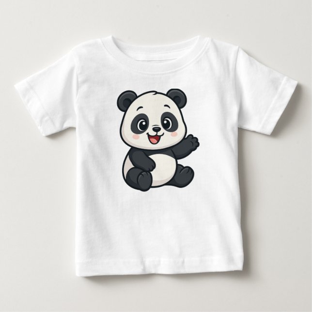 Baby Panda T-shirt (Vorderseite)