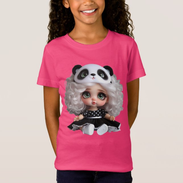 Baby Panda von Natasha Us T-Shirt (Vorderseite)