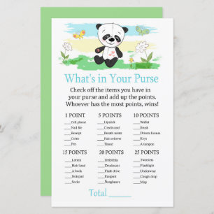 Baby Panda Was ist in deinem Handtaschenspiel?