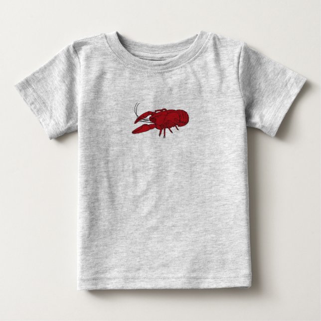 Baby-Panzerkrebs-T-Shirt Baby T-shirt (Vorderseite)