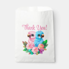 Baby Parrot Twins Geschenktütchen