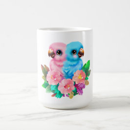 Baby Parrot Twins Kaffeetasse