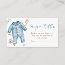 Baby-Party-Diaper-Raffel für lokal aufgezogene Jun