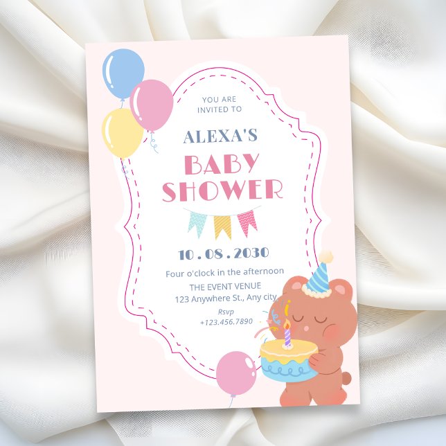 Baby-Party Einladung (Von Creator hochgeladen)