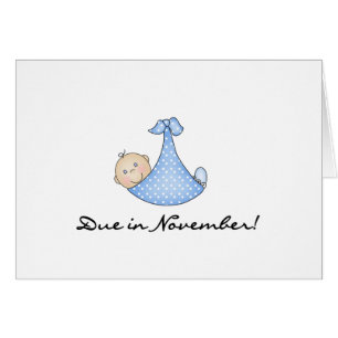 Baby passend im November