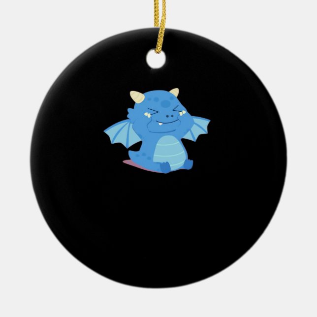 Baby - Peekabo Keramik Ornament (Vorne)