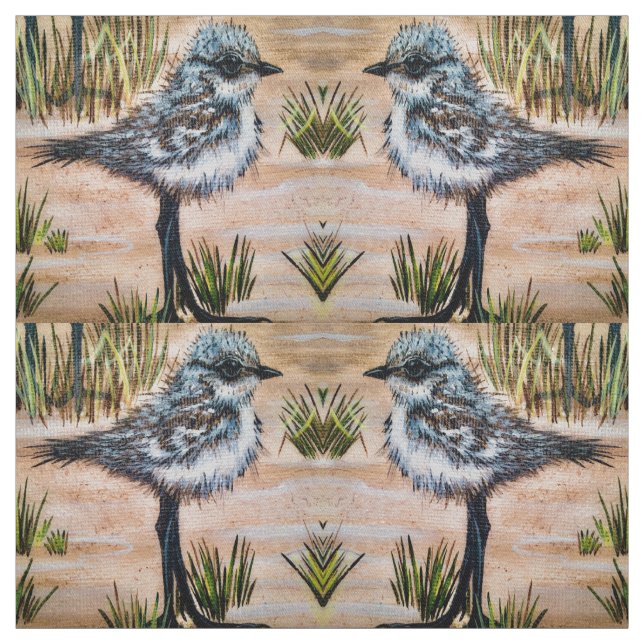 Baby Peep Twins Fabric Stoff (Muster)