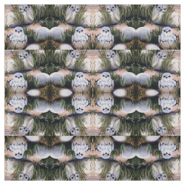 Baby Peeps in Nest Fabric Stoff (Muster)