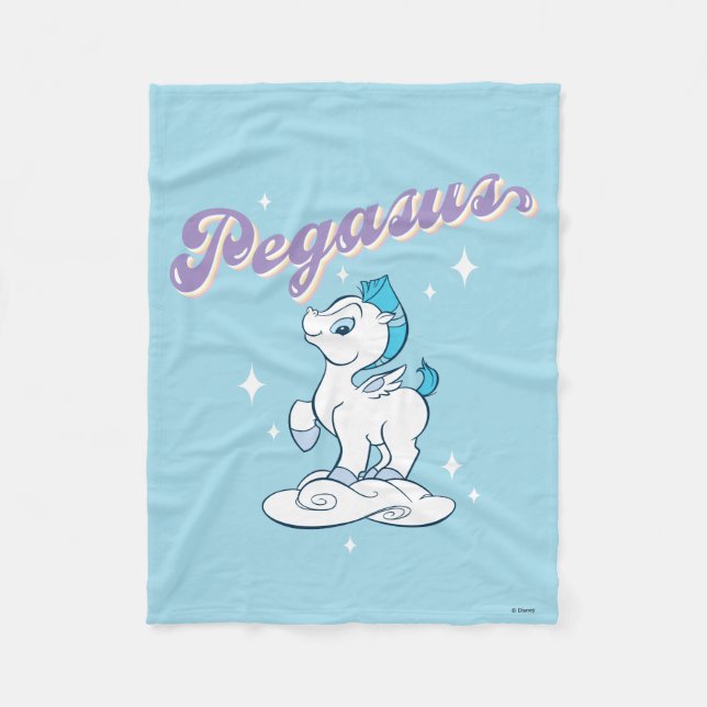 Baby Pegasus Fleece Blanket (Vorderseite)