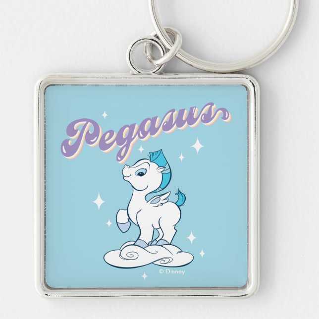 Baby Pegasus Keychain Schlüsselanhänger (Vorne)