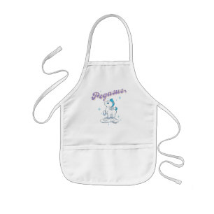Baby Pegasus Kinder-Schürze Kinderschürze