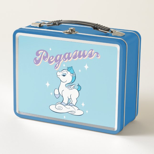 Baby Pegasus Metal Lunch Box (Vorderseite)