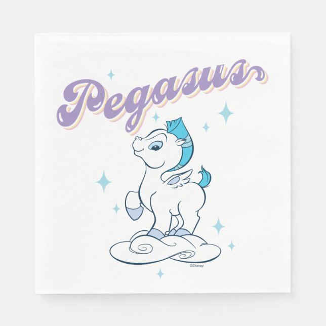Baby Pegasus Napkins Serviette (Vorderseite)