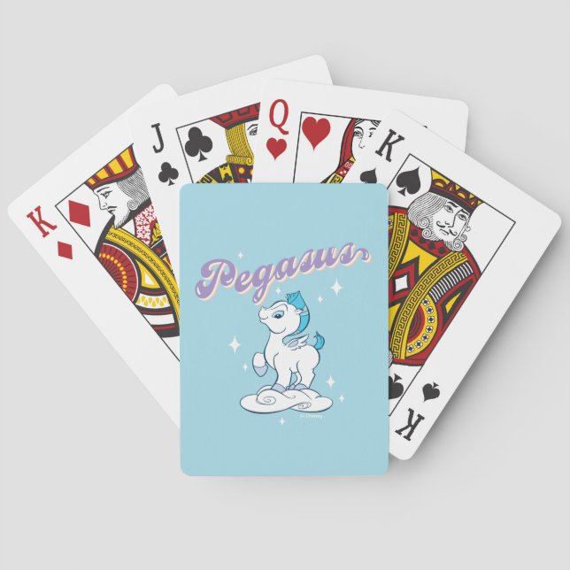 Baby Pegasus Poker Cards Spielkarten (Rückseite)
