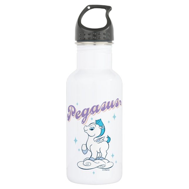 Baby Pegasus Stainless Steel Water Bottle Edelstahlflasche (Vorderseite)