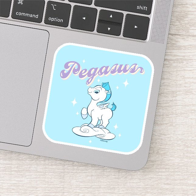 Baby Pegasus Sticker (Detail)