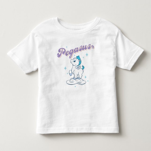 Baby Pegasus Toddler T-shirt (Vorderseite)