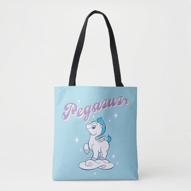 Baby Pegasus Tote Bag (Vorderseite)