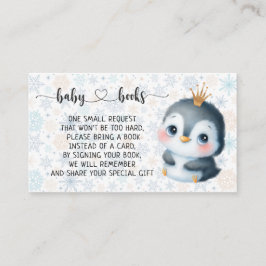 Baby Penguin Baby Dusche I Birthday Begleitkarte
