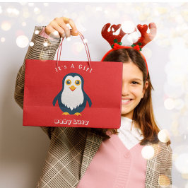 Baby Penguin Große Geschenktüte