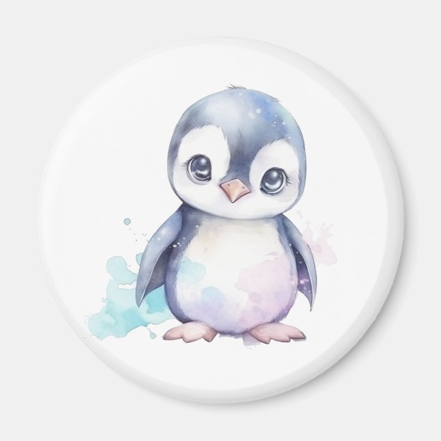 Baby Penguin Magnet (Vorne)