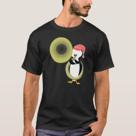 Baby Penguin Playing Tuba T-Shirt