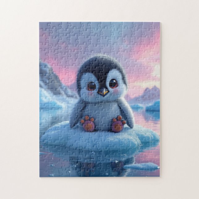 Baby Penguin Puzzle (Vertikal)
