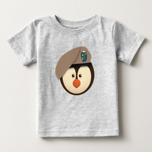 Baby Penguin Ranger Baby T-shirt (Vorderseite)