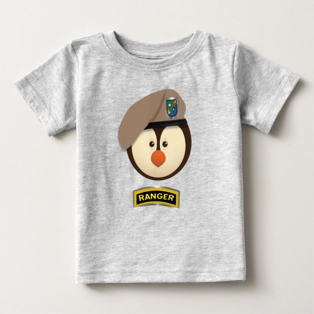 Baby Penguin Ranger Baby T-shirt (Vorderseite)