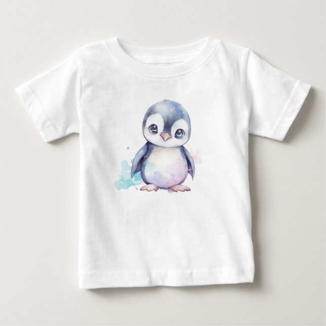 Baby Penguin T-shirt (Vorderseite)