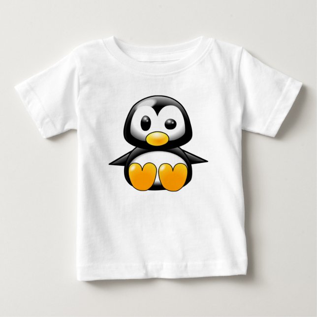 Baby Penguin T-shirt (Vorderseite)