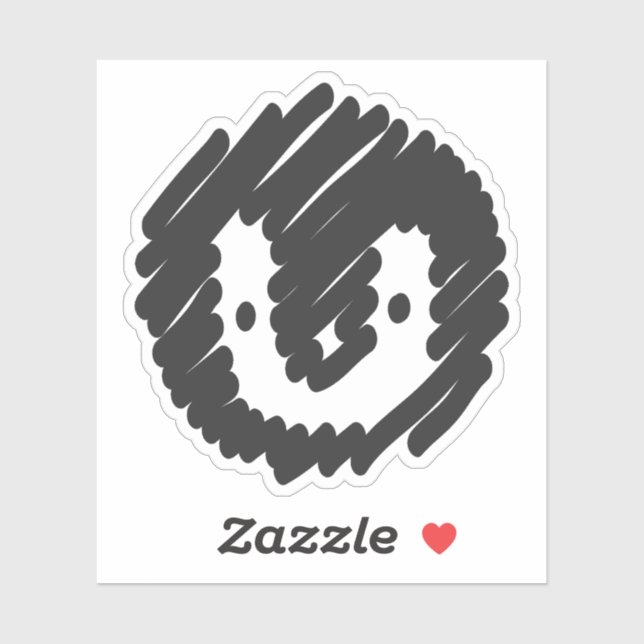 Baby Penguin Vinyl Sticker (Blatt)