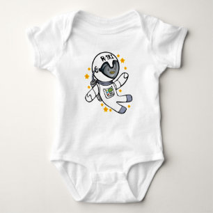 Baby Penguinaut Body Anzug Baby Strampler