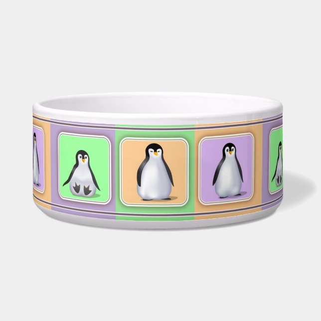 Baby Penguins Napf (Vorderseite)