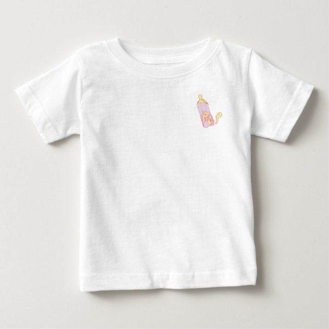 Baby-Pepperonis Baby T-shirt (Vorderseite)