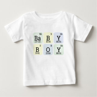 Baby Periodensystem Wissenschaft Chemie Lehrer Jun T-shirt
