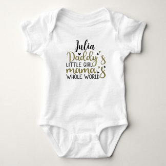 Baby Personalisiert Bodysuit Strampler