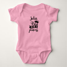 Baby Personalisiert Bodysuit