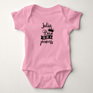 Baby Personalisiert Bodysuit Strampler