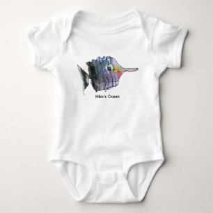 Baby-personalisierte Baby Strampler