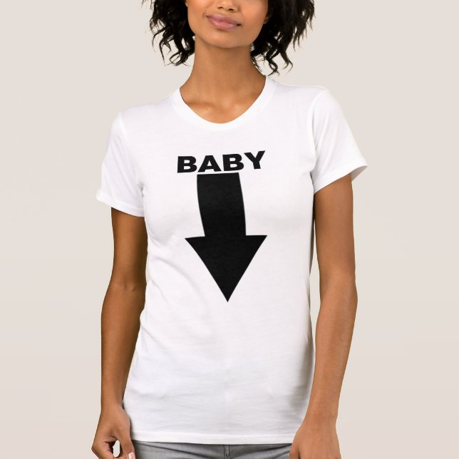 Baby-Pfeil T-Shirt (Vorderseite)