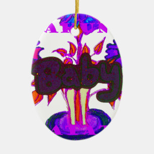 Baby Pflanze Hakuna Matata gifts.png Keramik Ornament